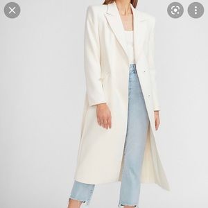 Express Wool Blend Coat 🧥